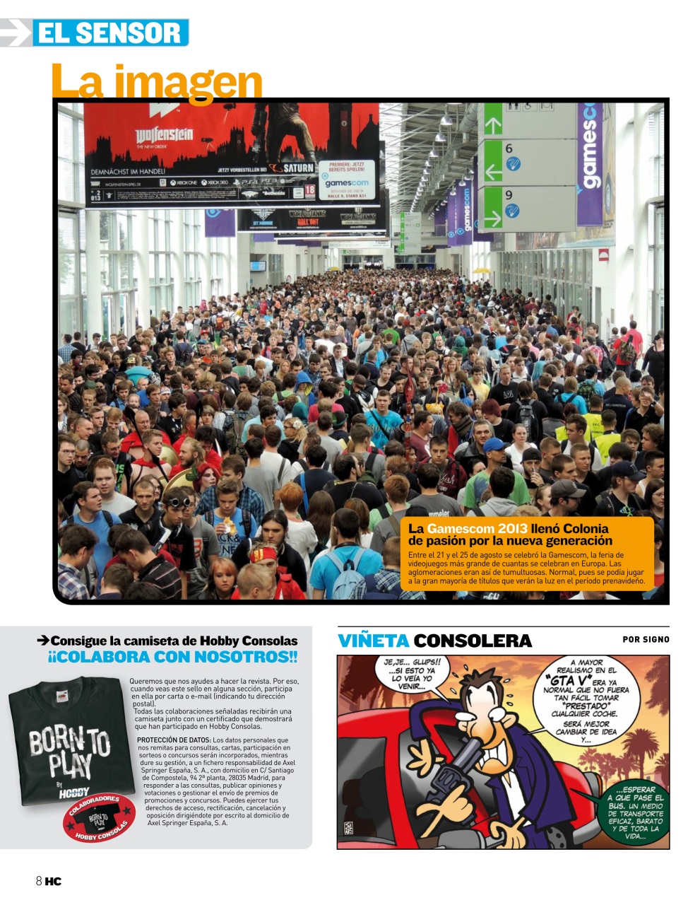 Hobby Consolas Preview Pages