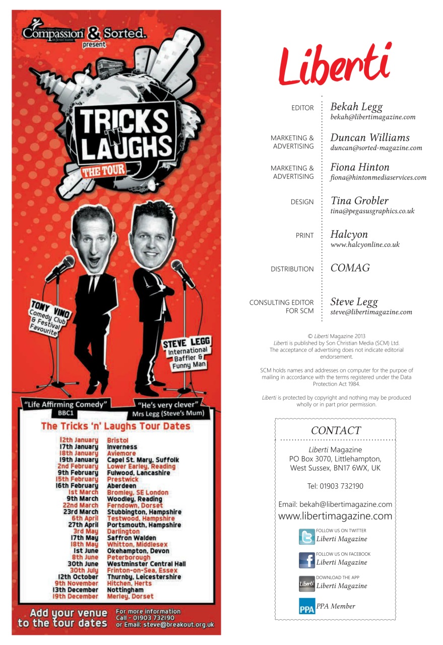 Liberti Preview Pages