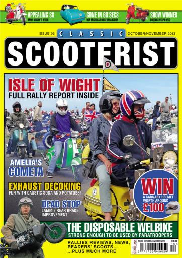 Classic Scooterist issue 