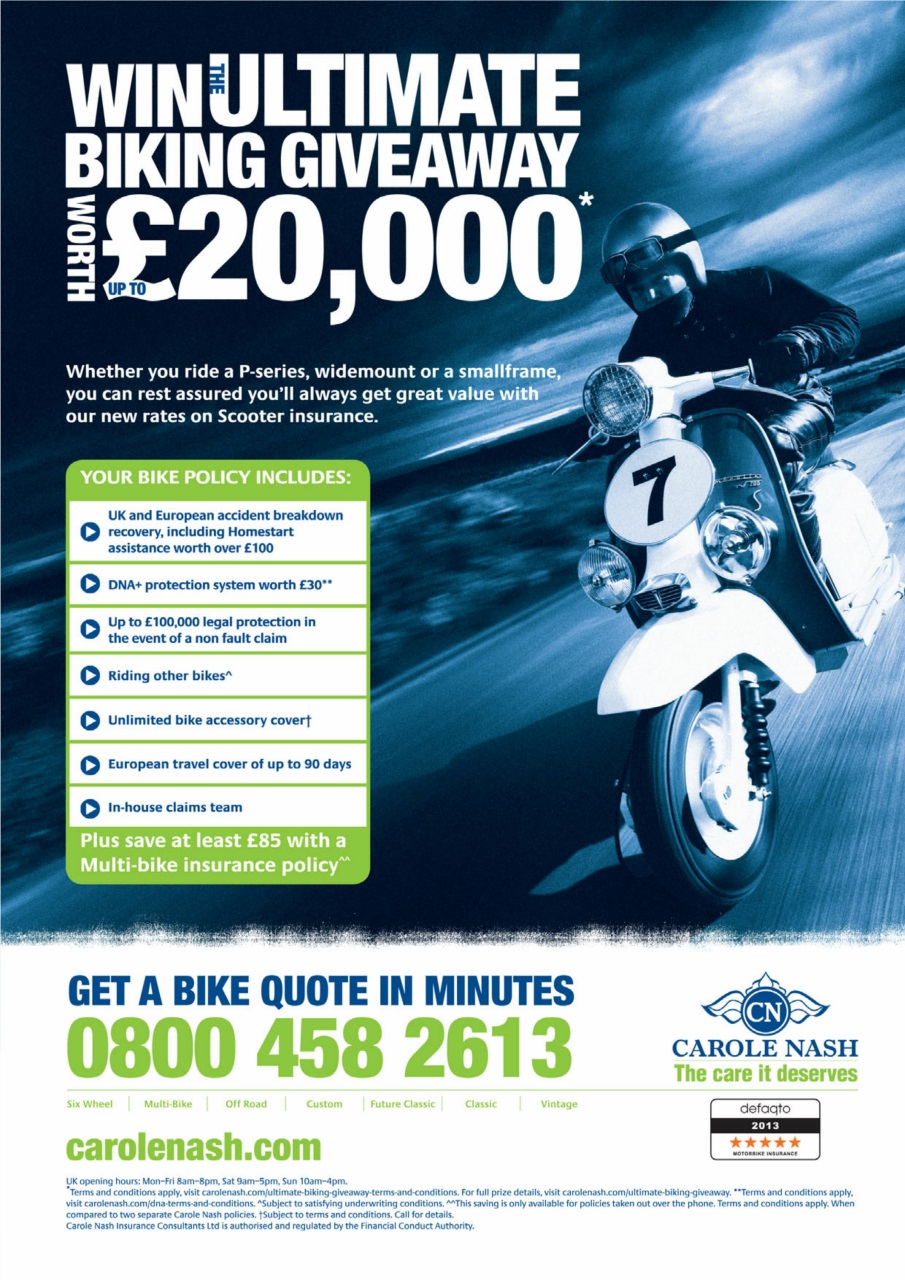 Classic Scooterist Preview Pages