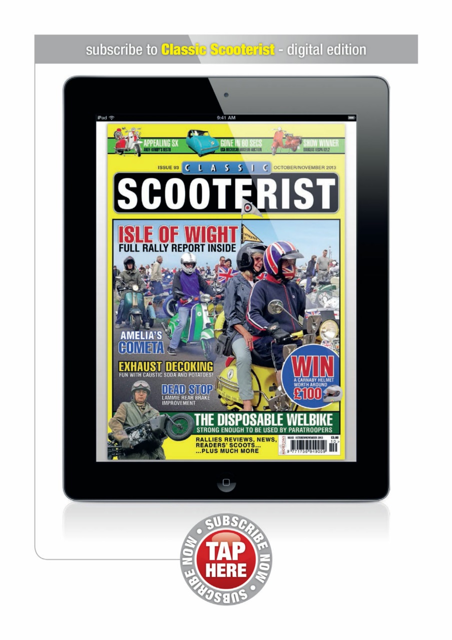 Classic Scooterist Preview Pages