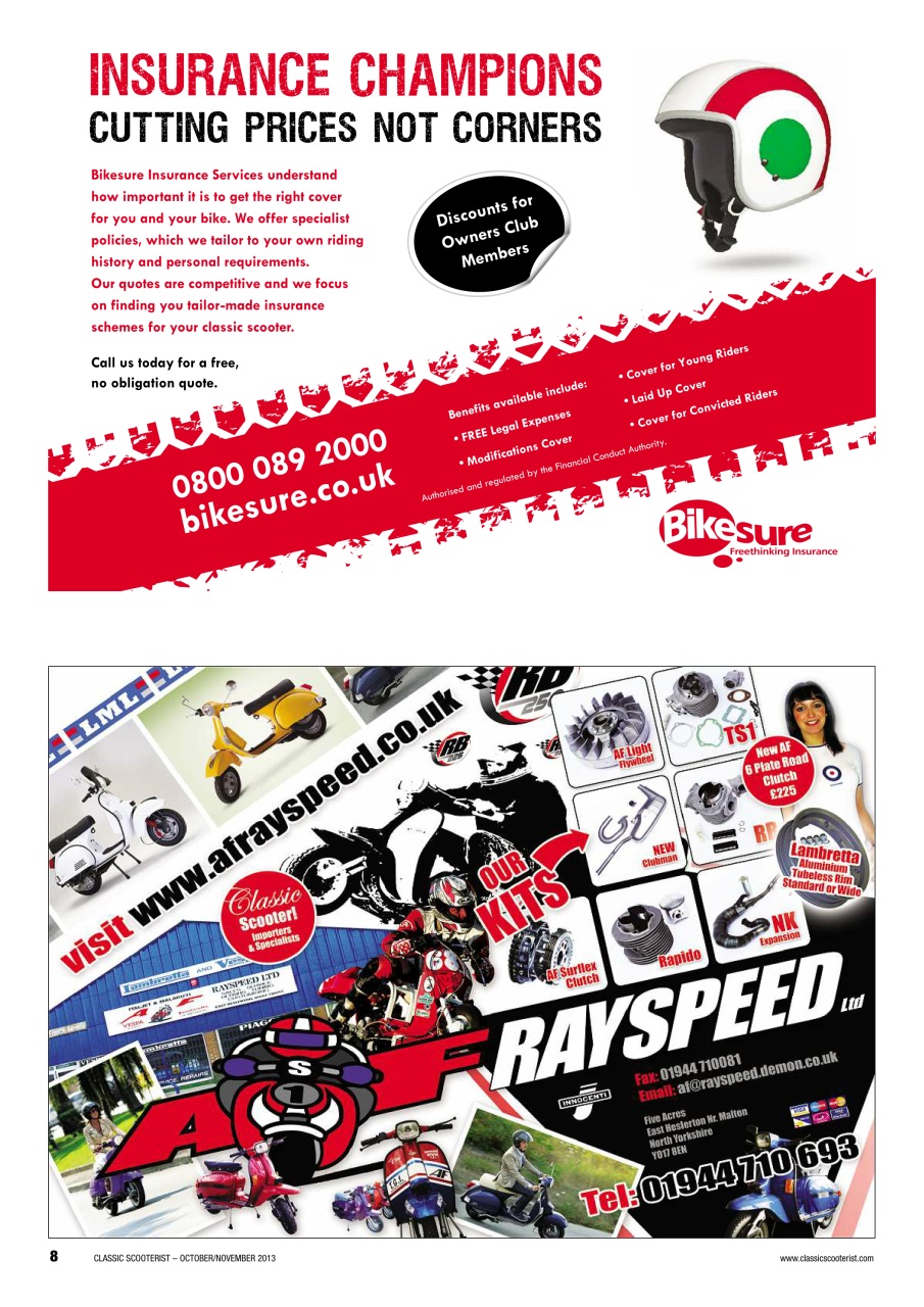 Classic Scooterist Preview Pages