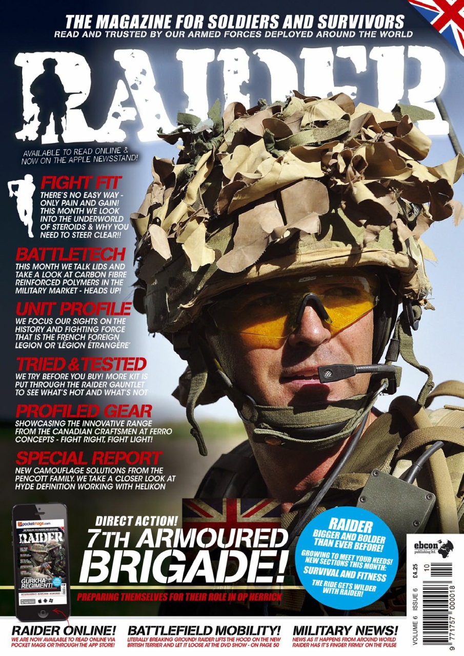 Raider Preview Pages