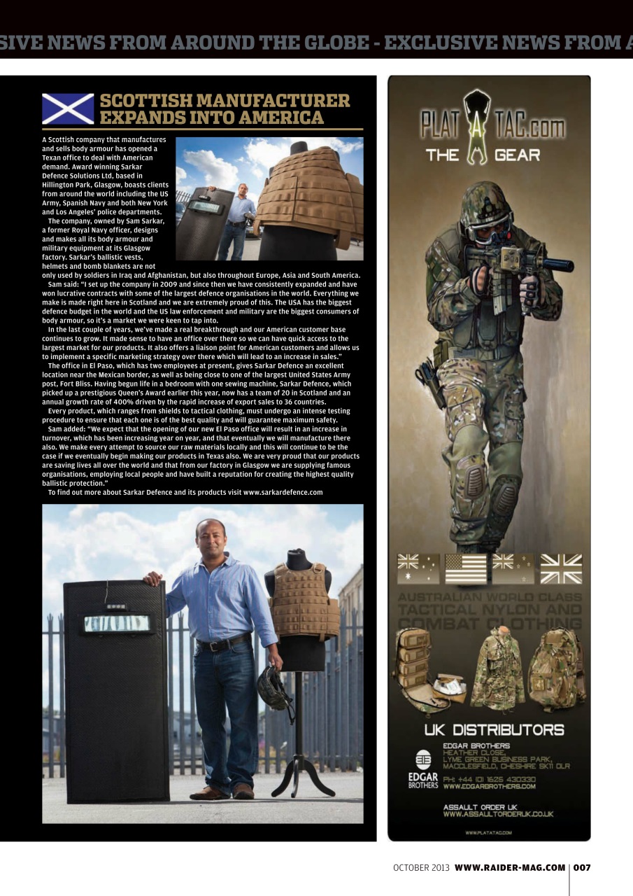 Raider Preview Pages