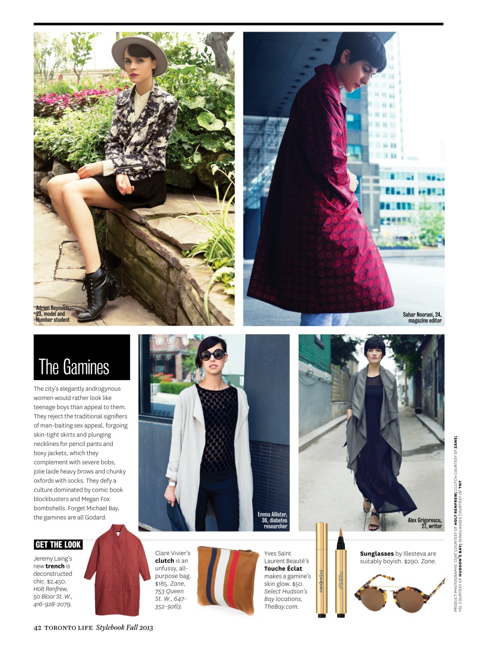 Toronto Life Preview Pages