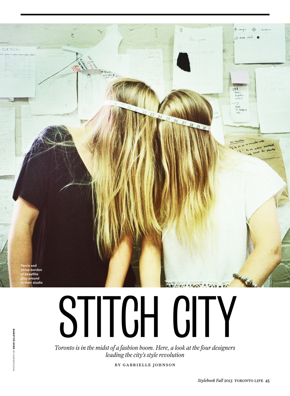 Toronto Life Preview Pages