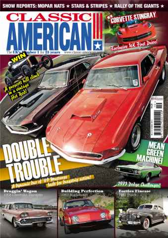 Classic American Magazine issue October 2013