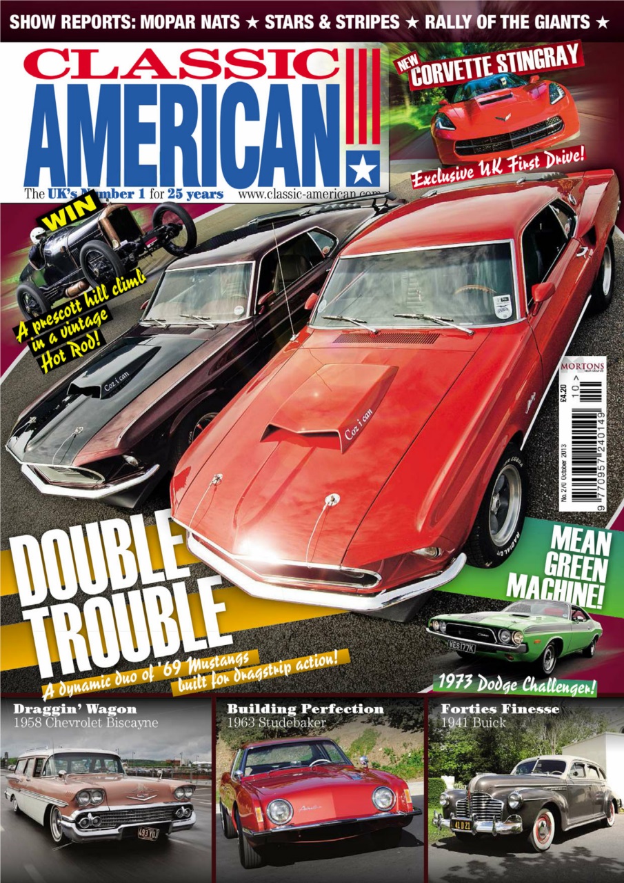 Classic American Magazine Preview Pages