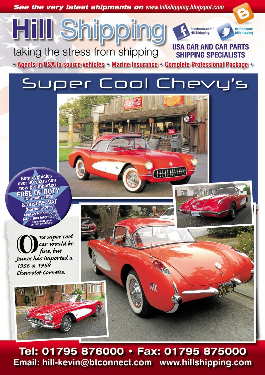 Classic American Magazine Preview Pages