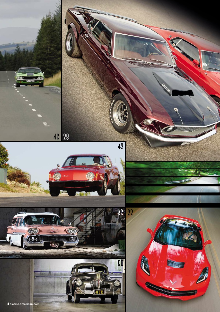 Classic American Magazine Preview Pages