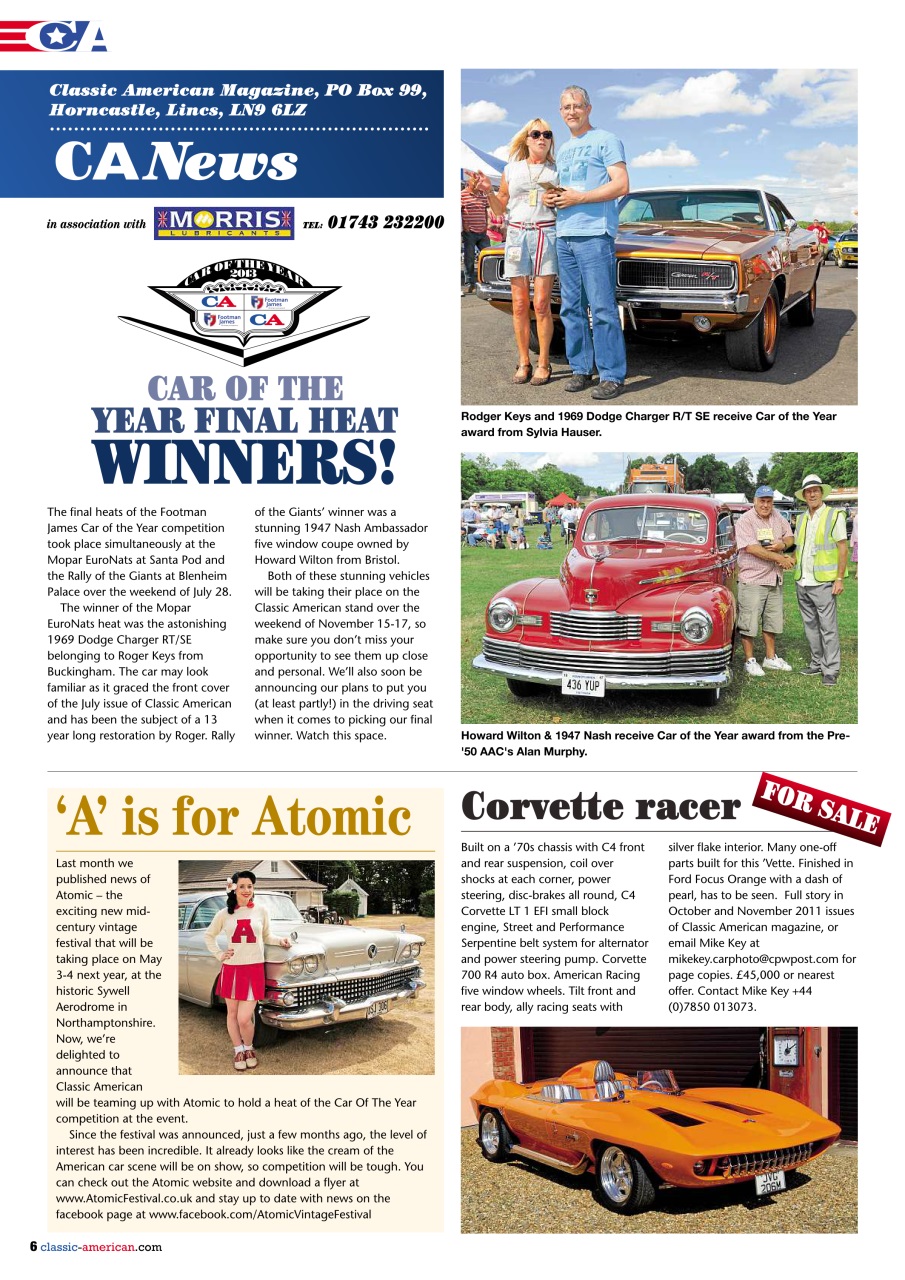 Classic American Magazine Preview Pages