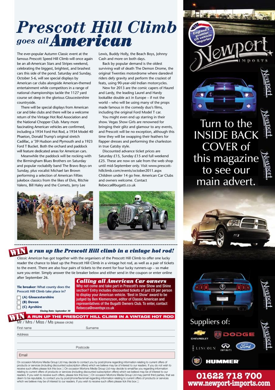 Classic American Magazine Preview Pages