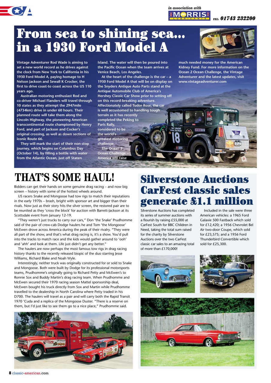 Classic American Magazine Preview Pages