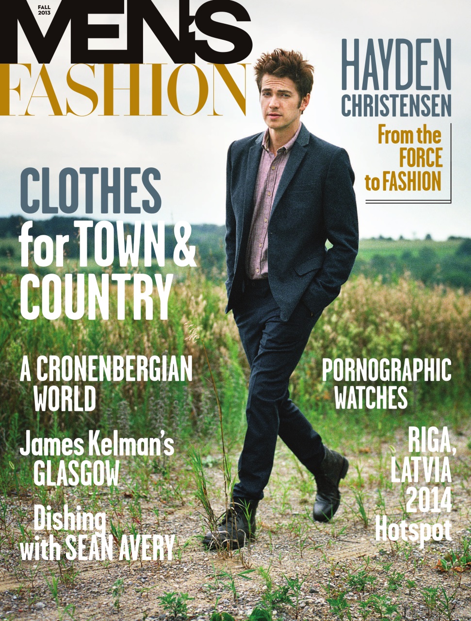 Fashion Magazine Preview Pages