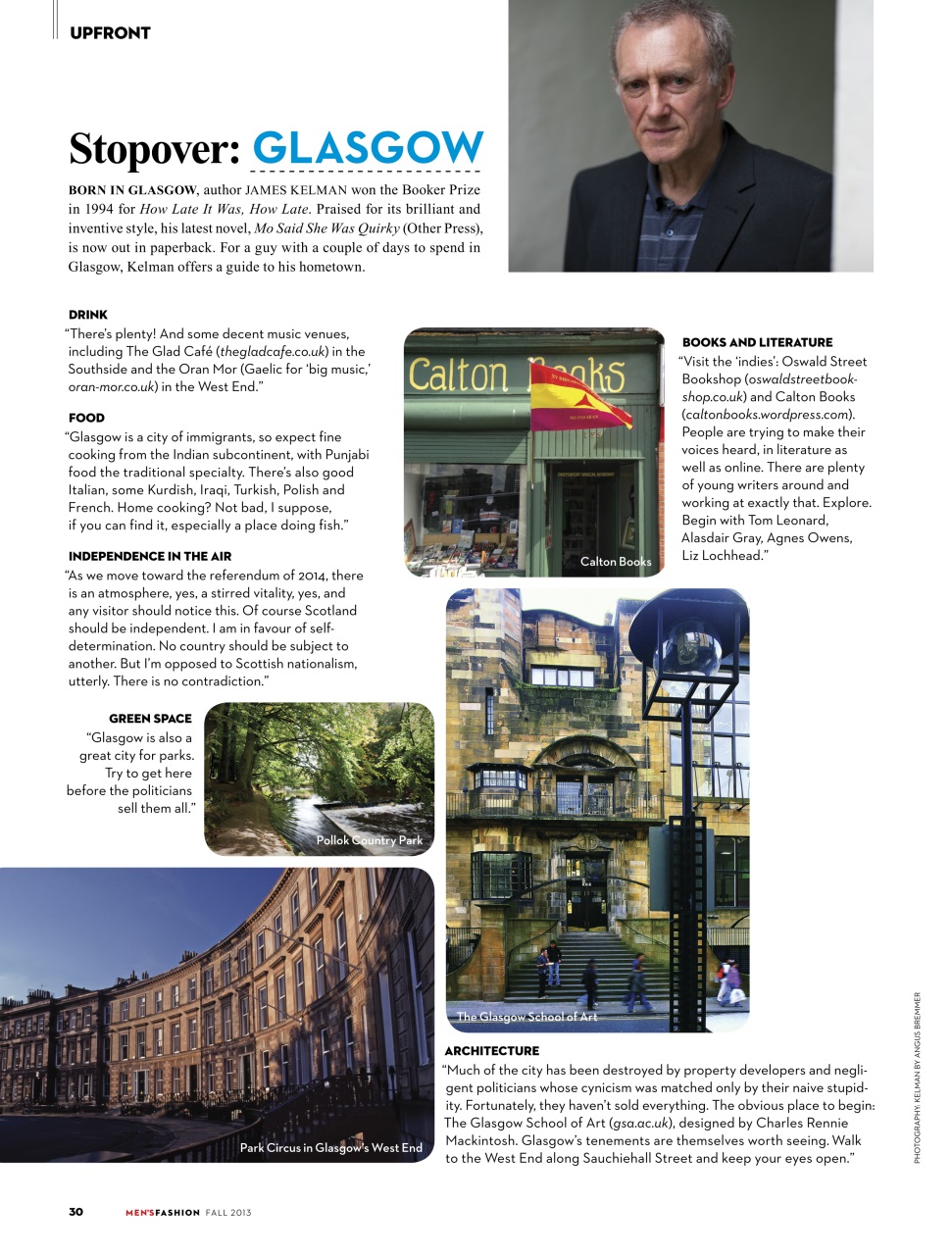 Fashion Magazine Preview Pages