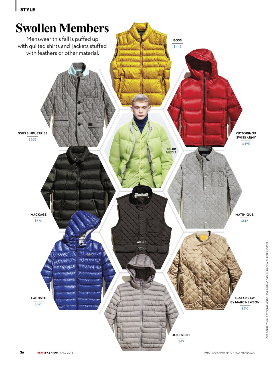 Fashion Magazine Preview Pages