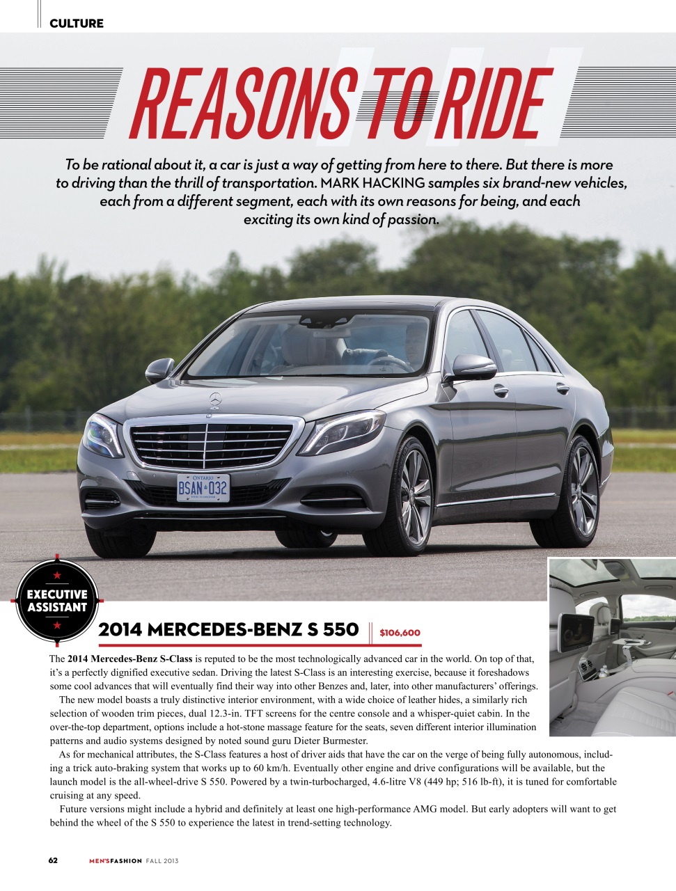 Fashion Magazine Preview Pages