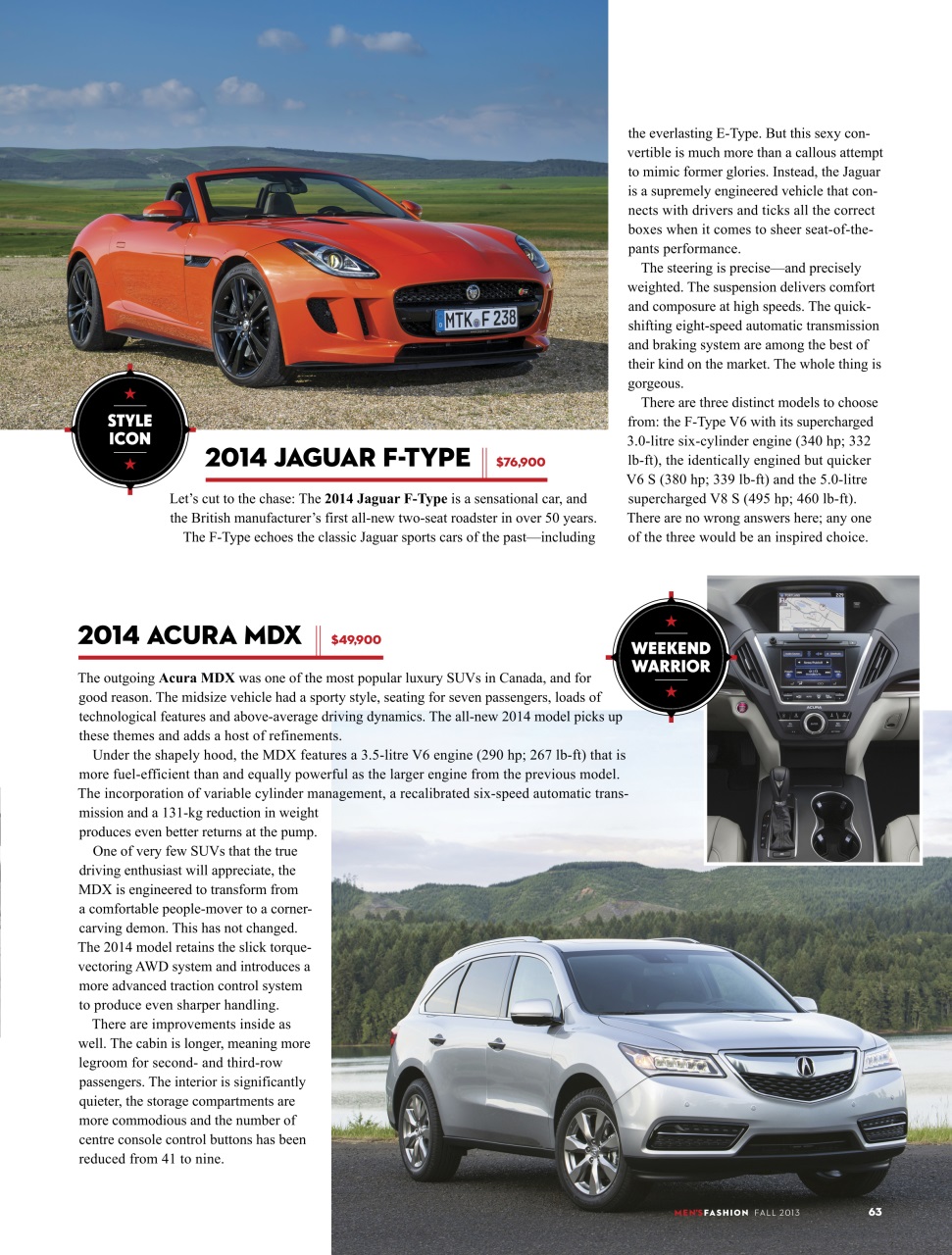 Fashion Magazine Preview Pages