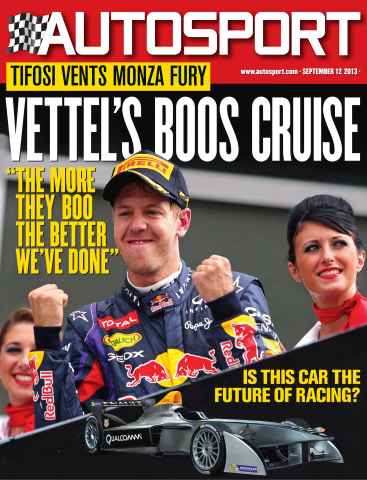 Autosport issue 12th September 2013