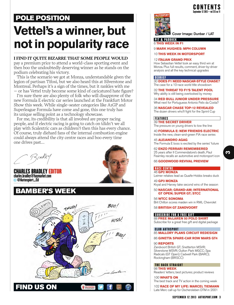 Autosport Preview Pages