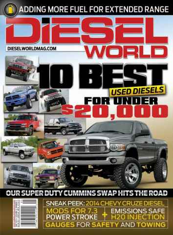 Diesel World issue May 2013