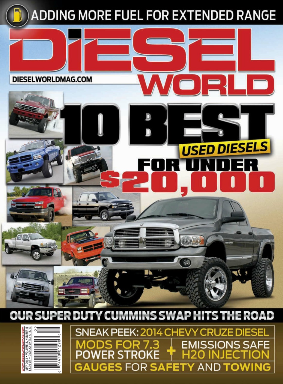 Diesel World Preview Pages