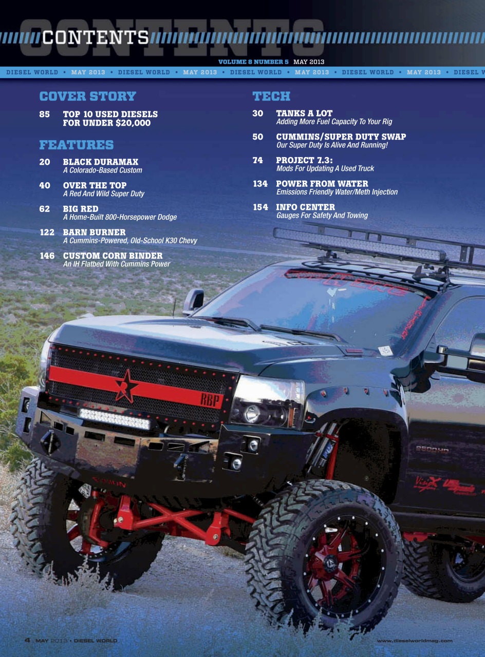 Diesel World Preview Pages