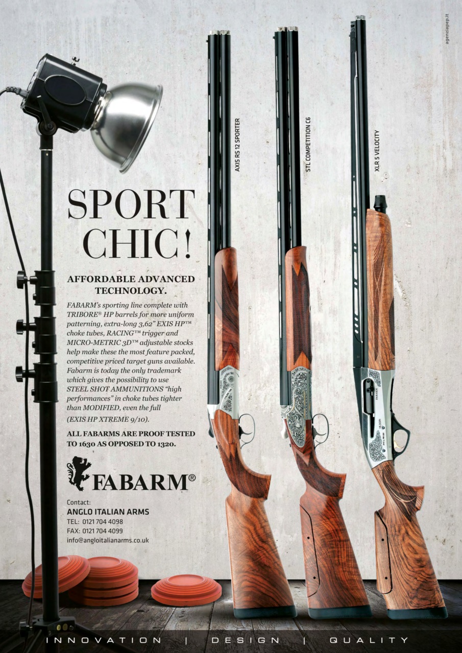 Clay Shooting Preview Pages