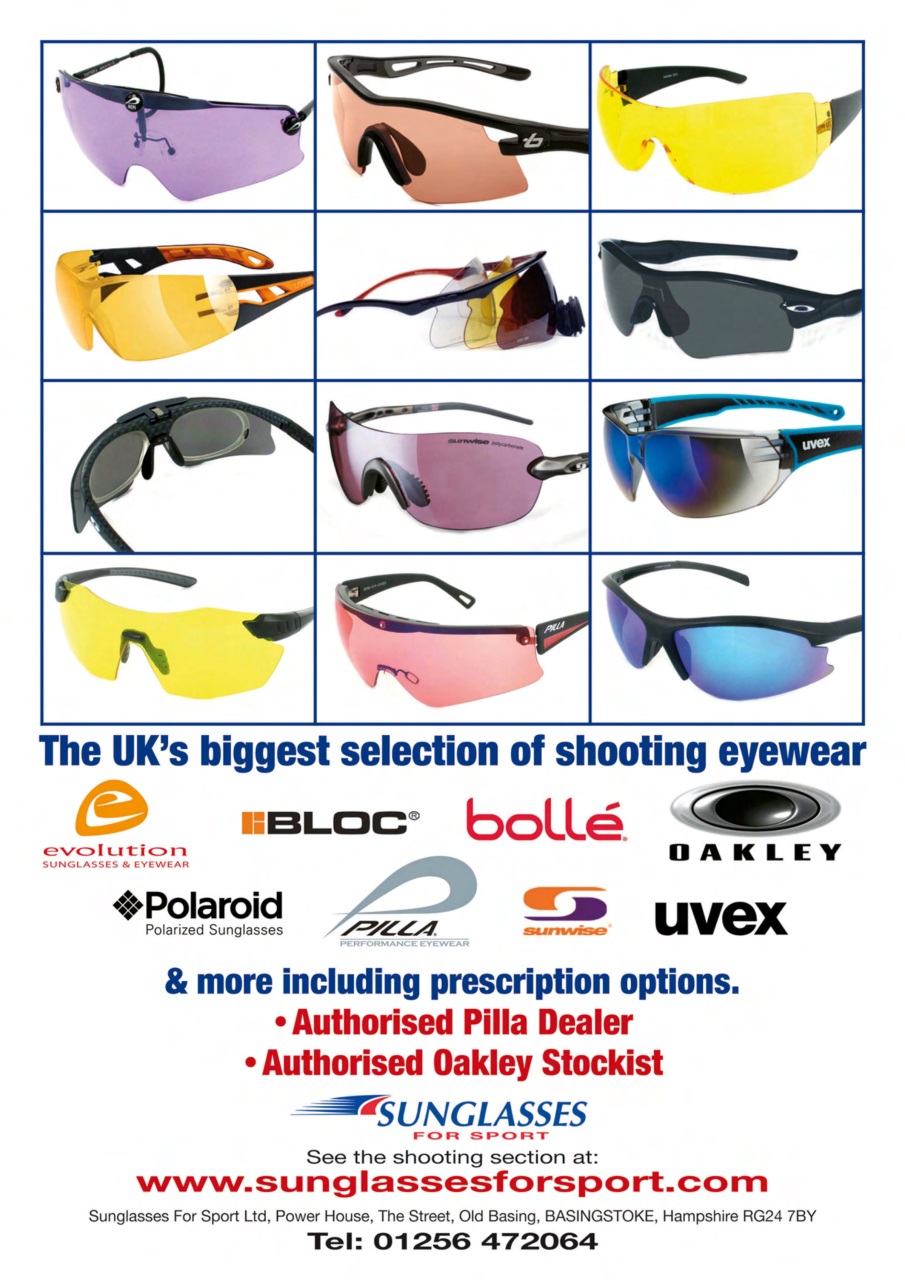 Clay Shooting Preview Pages