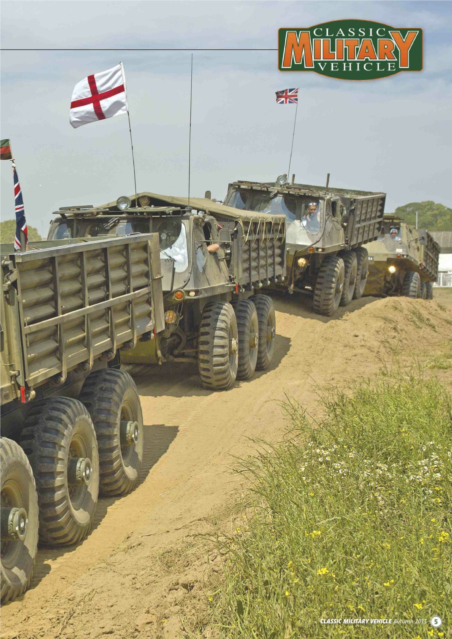 Classic Military Vehicle Preview Pages