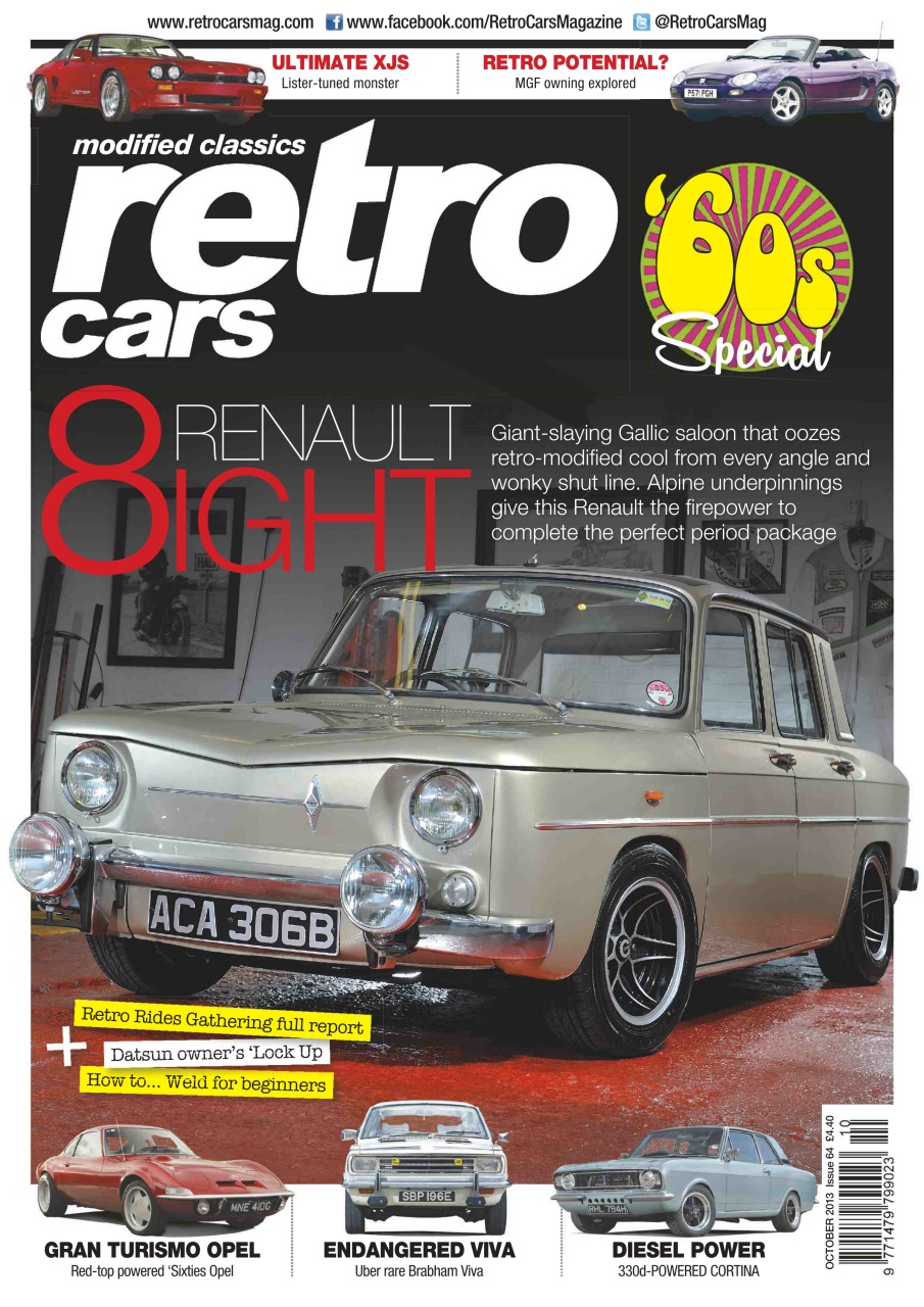 Retro Cars Preview Pages
