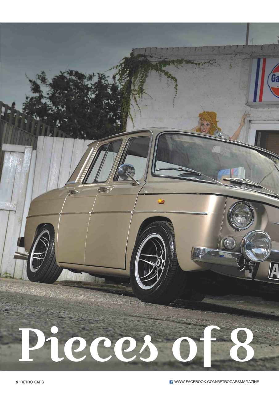 Retro Cars Preview Pages