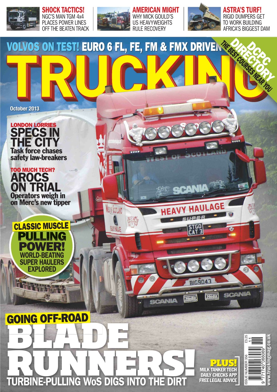 Trucking Magazine Preview Pages