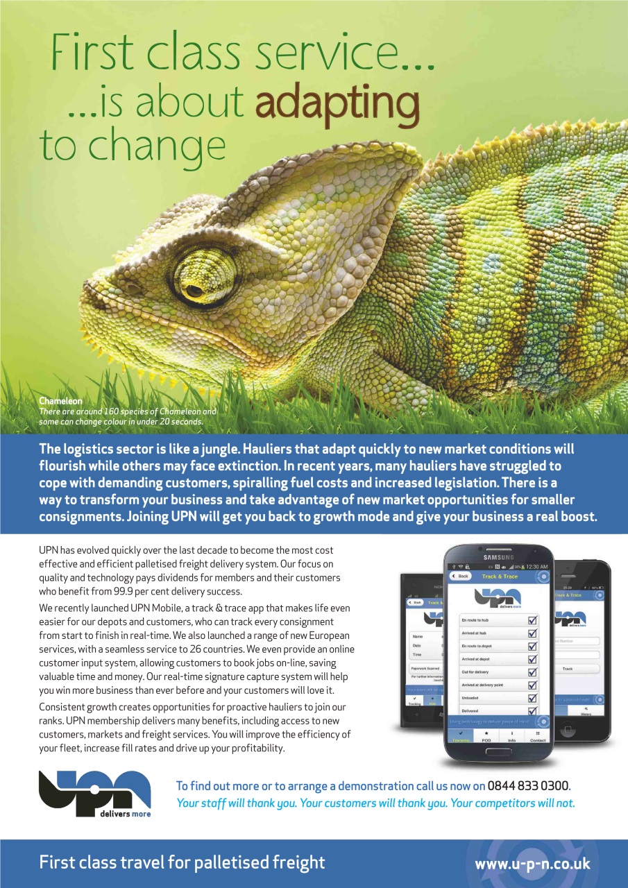 Trucking Magazine Preview Pages