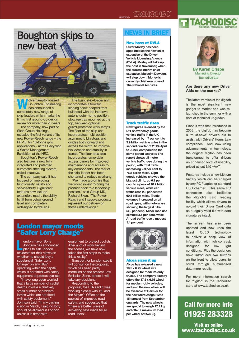 Trucking Magazine Preview Pages