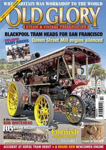 Old Glory Magazine issue October 2013 OG