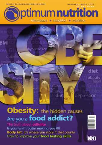 Optimum Nutrition issue Summer 2013