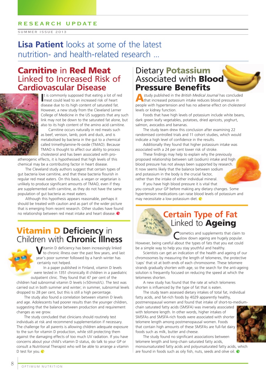Optimum Nutrition Preview Pages