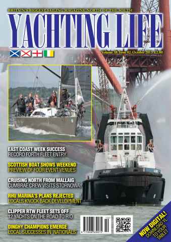 Yachting Life issue October 2013