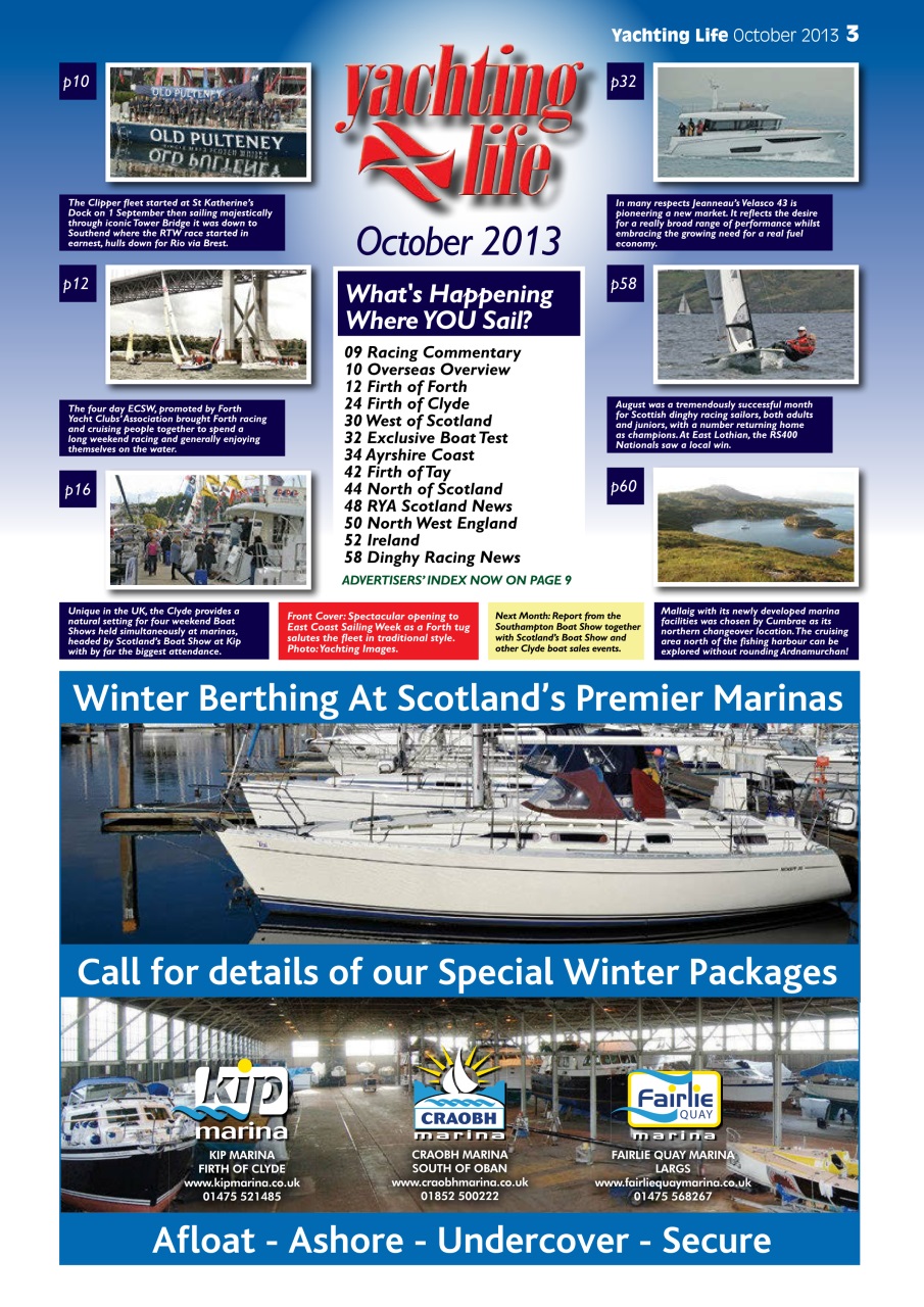 Yachting Life Preview Pages