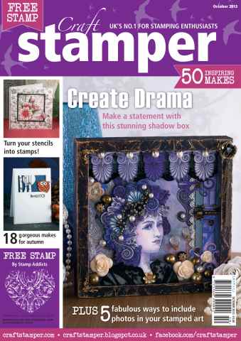 Craft Stamper issue Craft Stamper - October 2013