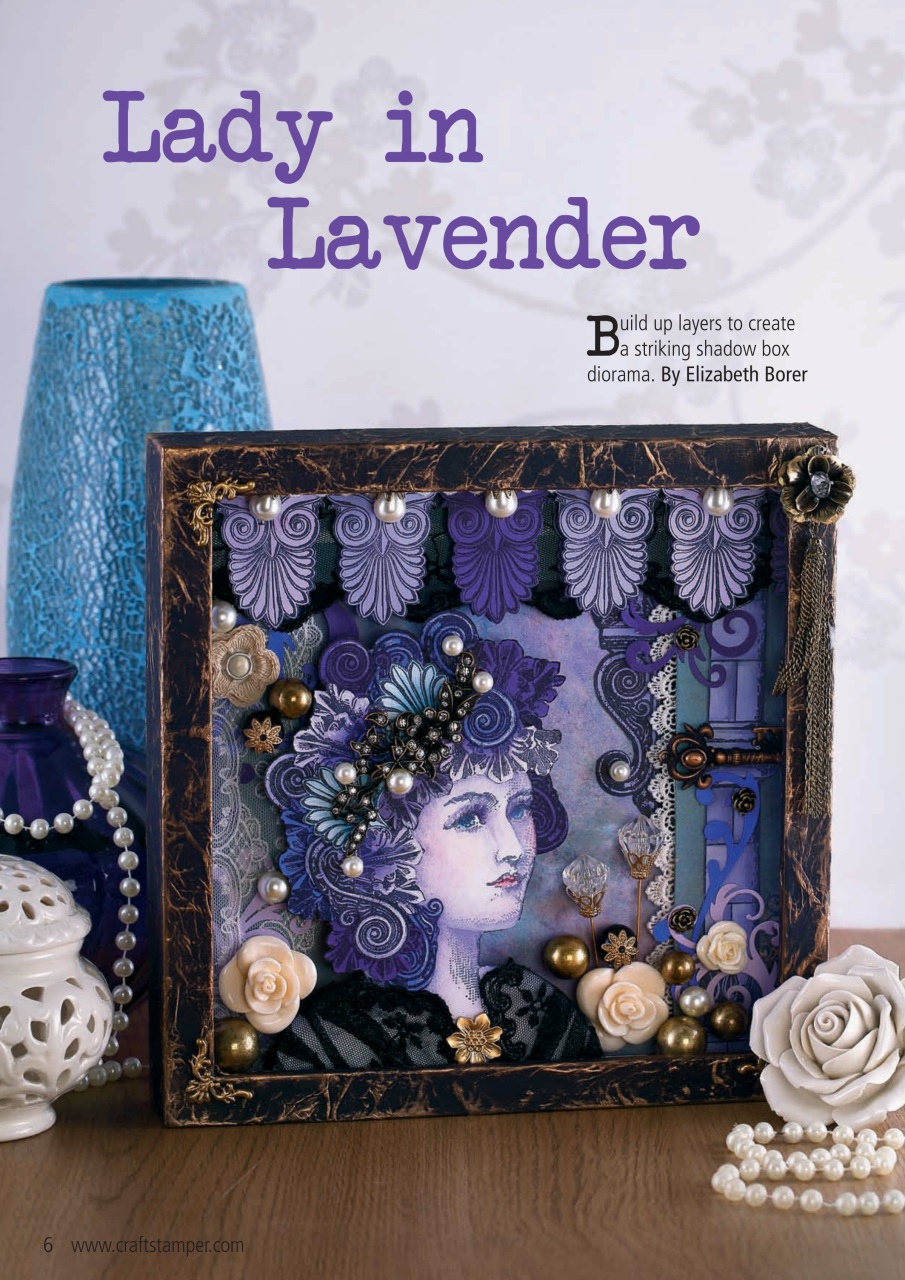 Craft Stamper Preview Pages