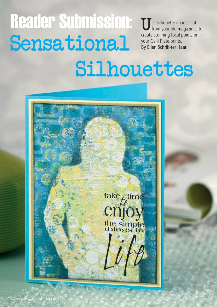 Craft Stamper Preview Pages