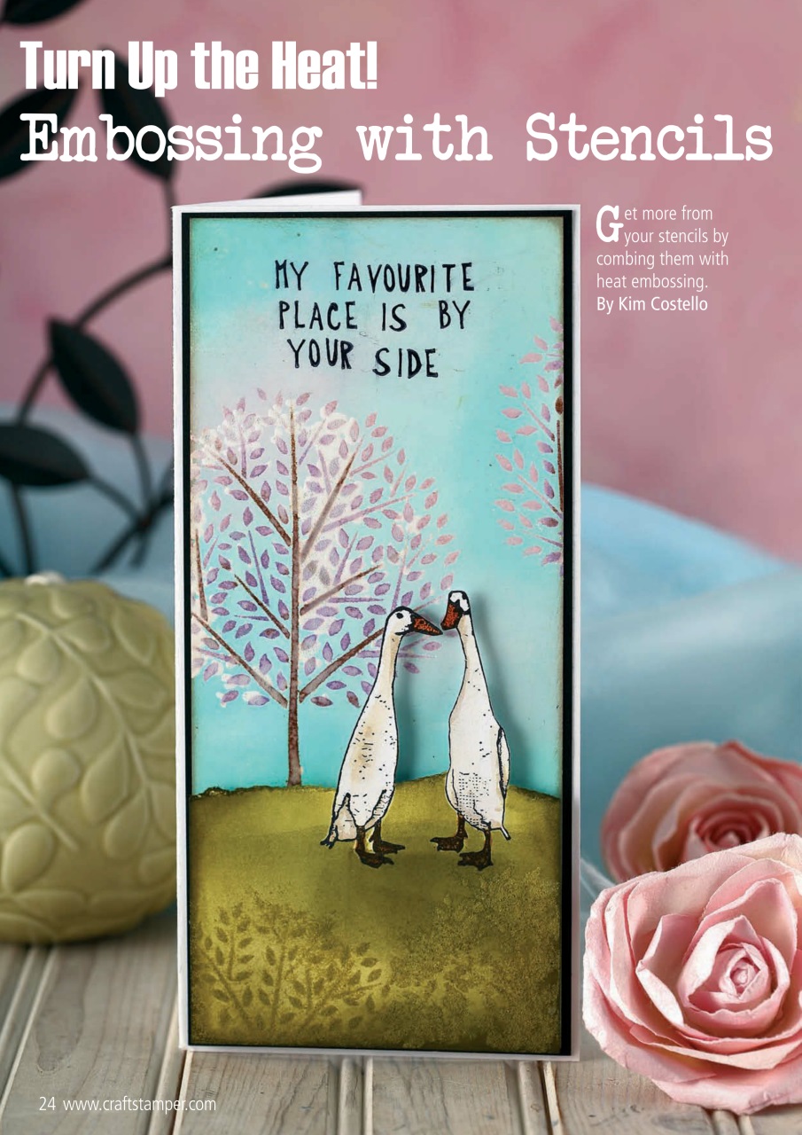 Craft Stamper Preview Pages