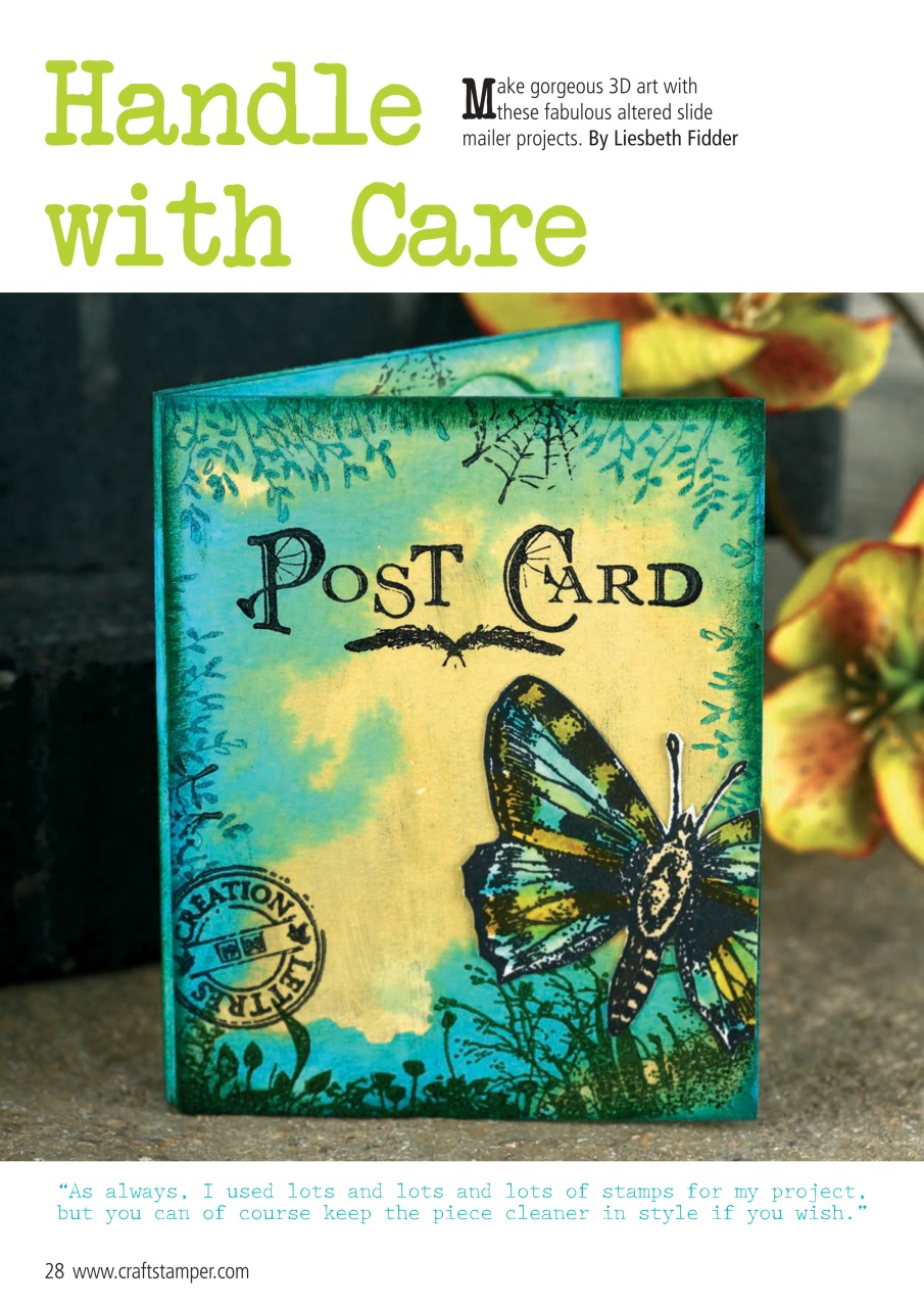 Craft Stamper Preview Pages