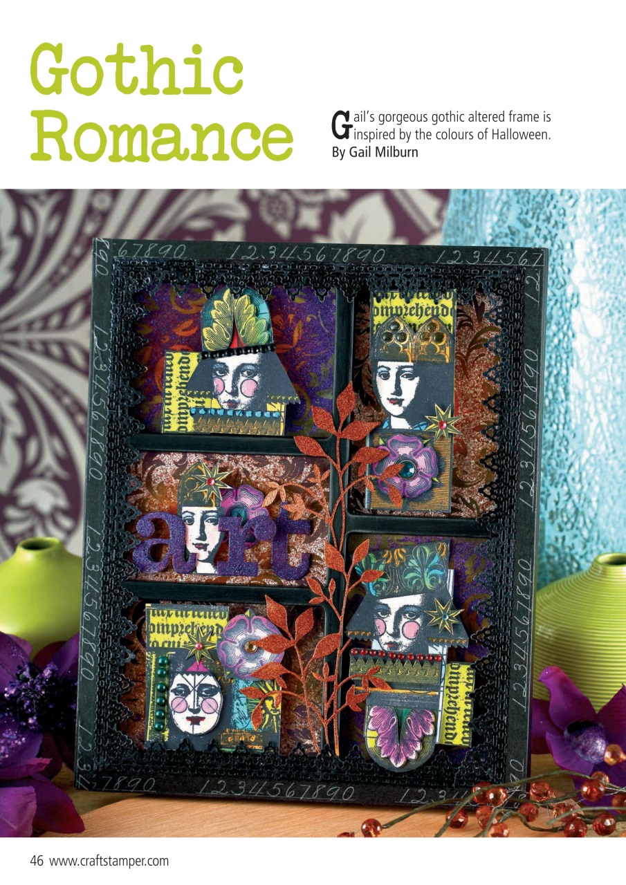 Craft Stamper Preview Pages