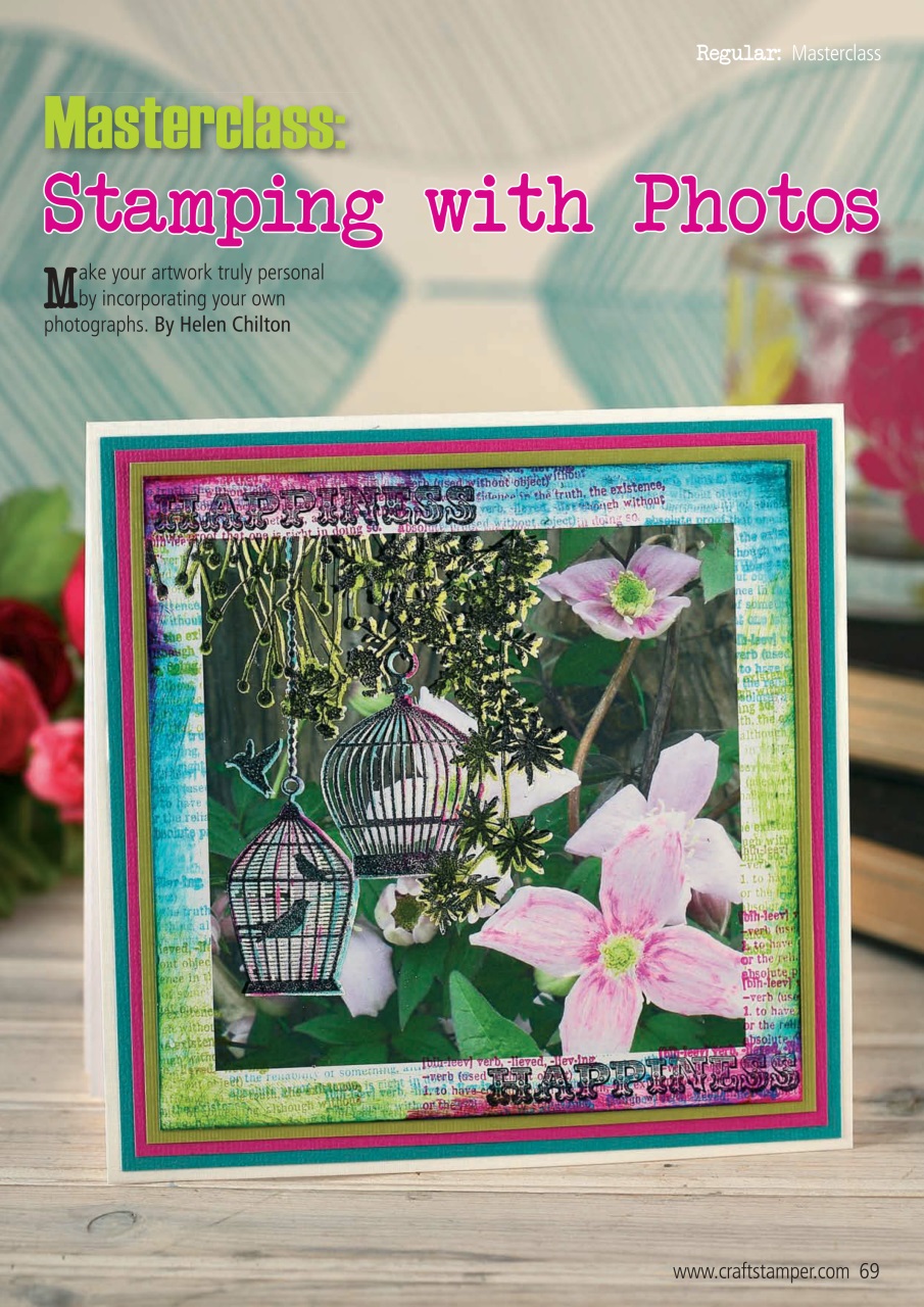 Craft Stamper Preview Pages