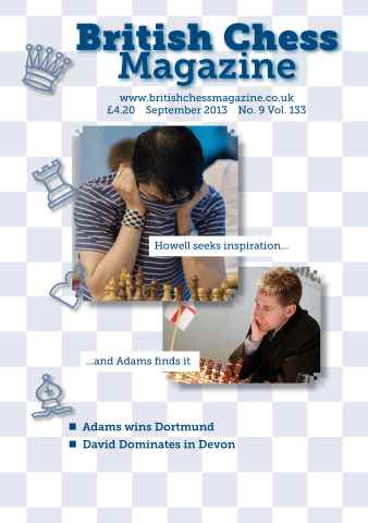 British Chess Magazine issue September 2013