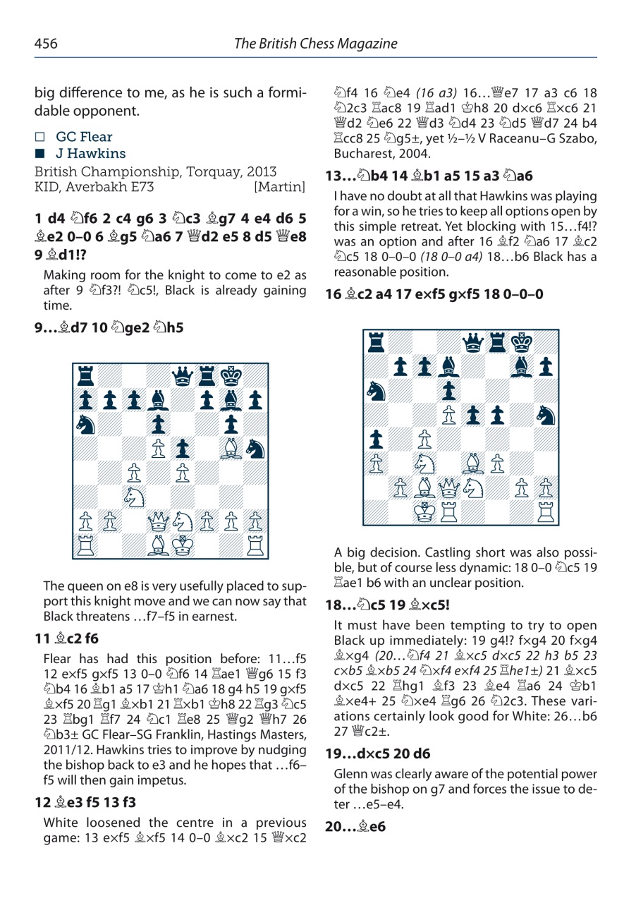 British Chess Magazine Preview Pages