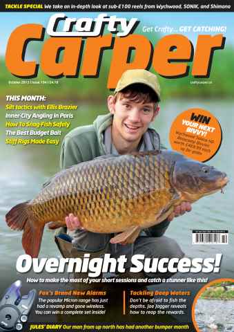 Crafty Carper issue Crafty Carper October 2013